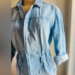 Universal Threads Universal Thread Light Wash 6 Woman's long sleeve dress Photo 2