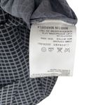 Maison Margiela Geometric Midi Silk Shirt Dress Black Size 4 Photo 5