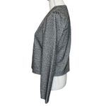 J.Crew NWT 365 Boucle Tweed Cropped Blazer Jacket Gray Women’s Size Small Photo 2