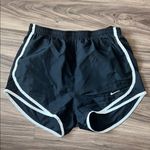 Nike  Women's Black Athletic Shorts with White Trim Photo 0