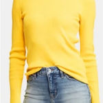 Ralph Lauren Lauren  Ribbed Sweater Size XL Crewneck Gold Buttons Photo 0