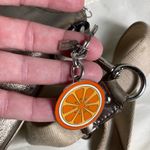 Coach Stylish Metallic Crossbody Bag and wristlet with dust bag Photo 3