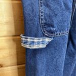 Ralph Lauren Chaps  Jean Cargo Overalls XL Photo 3