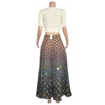 Anthropologie GEISHA DESIGNS x  Hybrid Diamond Maxi Skirt, Multicolor, Small Photo 13