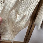 Wet Seal  Cream Acrylic Sweater medium Photo 6