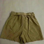 Nine West Paperbag Waist Shorts with tie: L Photo 5