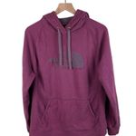 The North Face Women's Avalon Half Dome Pullover Hoodie Size XL Purple Plum Logo Photo 0