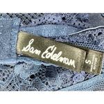 Sam Edelman  Navy Blue Peekaboo Triangle Cup Lace Bralette Size S Small NWT!!! Photo 3