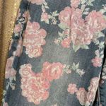 Torrid Pink floral Flower Skinny Jeans, Size 14 Photo 4