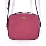 Kate Spade  Newberry Lane Cammie Camera Crossbody – Pink Saffiano Leather Photo 1