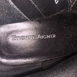 Etienne Aigner Ladies'  Black Bowie Boots (9M) Photo 4