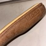 GH BASS & CO Sunjuns
Leather Sandals Thick Sole 9 Tan Photo 5