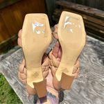 Marc Fisher Womens Hammy Faux Leather Square Toe Block Heel Shoe size 6.5 Photo 5