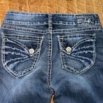 Silver Jeans Silver Suki Surplus embroidered sunrays 28x32 western jeans Photo 5