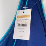 Women’s NWT Swimsuit Blue Size 20W Photo 2