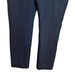 CAbi Pants Womens 10 Black Solid Dinner Trousers High Rise Tapered Leg 4130 Photo 3
