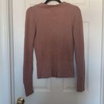Hippie Rose  Tie Front sweater Photo 1
