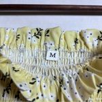 Kawaii Coquette Y2K Babydoll Style Women's Dress With Bows M‎ Smocked NWOT Size M Photo 3