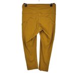 Lululemon  Fast and Free Crop II 19" Non-Reflective Spiced Bronze EUC Size 6 Photo 2