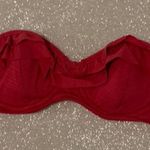 Mossimo Supply Co Pink Ruffle Bikini Top Photo 0