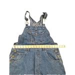 Bill Blass  Overalls Jeans Shorts Vtg Bibs Shortalls Pockets Med. Wash Sz Medium Photo 6
