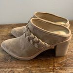 Dolce Vita SERLA Womens Suede Pointed Toe‎ Mules size 8.5 Tan Photo 2