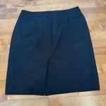 Calvin Klein  Classic Black Pencil Skirt Photo 2