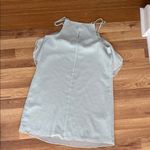 BCBGeneration  Light Blue mint Chiffon Dress small Photo 9