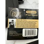 Zaddy Earth I Love Gay People Fanny Pack Waist Bag Black NWT Photo 3