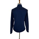 Under Armour  Navy Hybrid 12 Zip Pullover Medium Athleisure Active Streetwear Photo 4