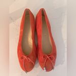 Ara Scout Bow Ballet Flats Luftpolster Orange Size 9 Photo 1
