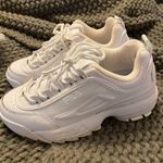 FILA White Chunky Sneakers Photo 0