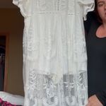 Long white lace dress Size XXL Photo 0