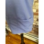 Wonder Work Everyday Durable Stretch Blue Scrub Top XXS Photo 2