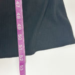 Reformation Womens Minimalist Cosmo Knit Ribbed Knit Maxi Slip Dress Size L Photo 9