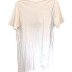 Oat Collective For the Record White Retro Print T Shirt Size Medium Photo 4