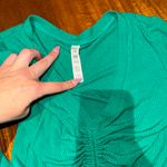 Alo Yoga Ribbed Cinch Top Xs Photo 4