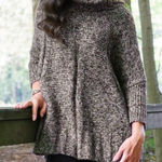 Matilda Jane  Turtleneck Sweater Dolman Sleeve Chunky Size XS/S Evening Stroll Photo 0