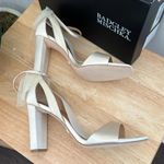 Badgley Mischka Badgley Mischa Women’s Kim Heeled Sandal in soft champagne color Photo 9