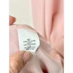 Amanda Uprichard  Delilah Off Shoulder Ruffle Trim Maxi Dress Dusty Rose Womens M Photo 4