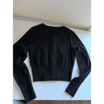 Jenni Kayne $325 New Cashmere Finley Cardigan - Black - Small Photo 6