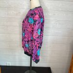 Vintage 80s Anata floral pullover top Size Medium Photo 1