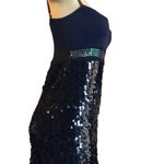 Free People Free prople cocktail sequin sparkly navy NWT Photo 4