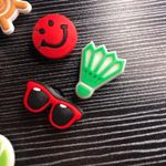 Tennis & Badminton Themed Croc Charms *Bundle 3 Save 20%* Green Photo 1