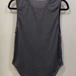 Fabletics  Women’s Grey Mesh Trisha Sleeveless Muscle Workout Athletic Wear Sz S Photo 0
