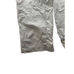 Columbia Womens Regular Size L Cargo Pants Green Drawstring Waist Roll Up Size L Photo 3