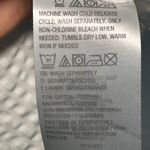 Joan Rivers  Textured Seersucker Button Up Shirt Womens XL White Long Sleeve Photo 2