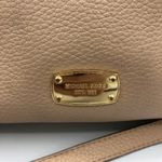 Michael Kors  Blush Tan Leather Crossbody Handbag Purse Gold Hardware Bag Photo 1