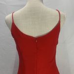 Rampage  Vintage Red Cocktail Mini Dress Size 3 Photo 7
