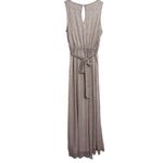 Baltic Born Sleeveless Sparkle Maxi Dress Helen Champagne Gold Romantic Size Med Photo 11